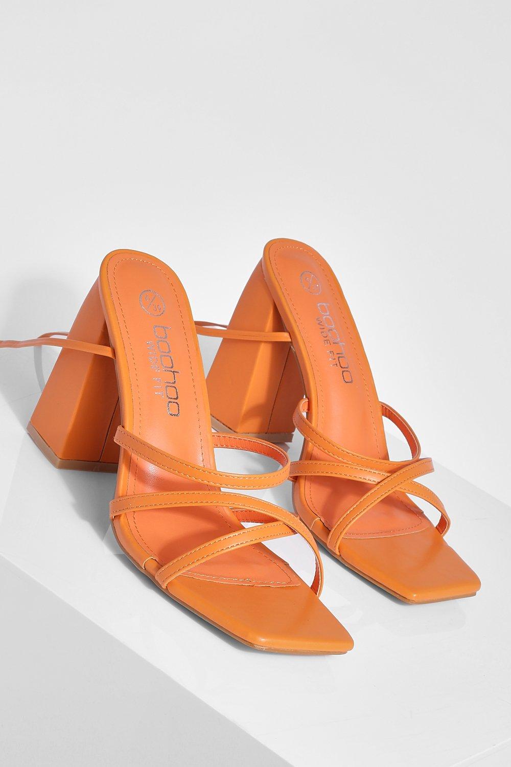 Burnt orange heels discount